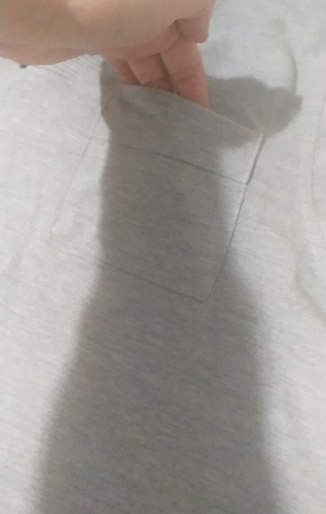 Gri Keten Erkek Polo Tişört - Görsel 2