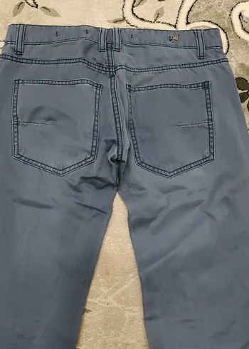 Gri Regular Fit Denim Erkek Pantolon - Görsel 7