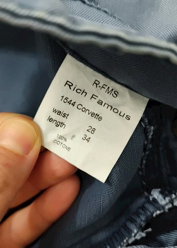 Gri Regular Fit Denim Erkek Pantolon - Görsel 5