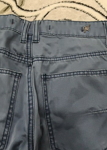 Gri Regular Fit Denim Erkek Pantolon - Görsel 8