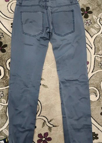 Gri Regular Fit Denim Erkek Pantolon - Görsel 6