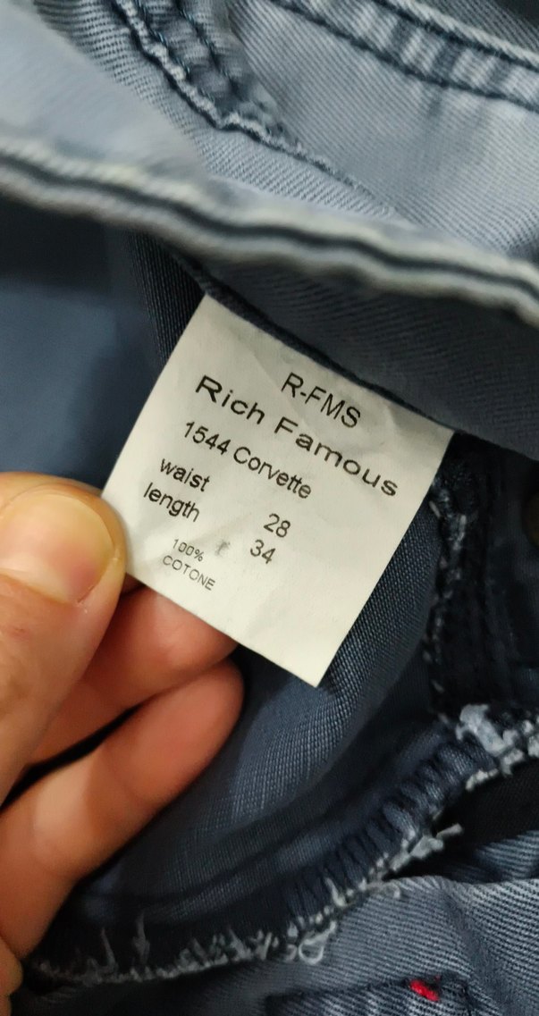Gri Regular Fit Denim Erkek Pantolon - Görsel 5