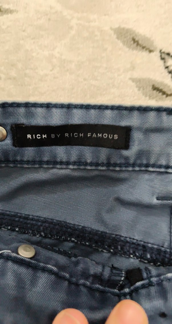 Gri Regular Fit Denim Erkek Pantolon - Görsel 4