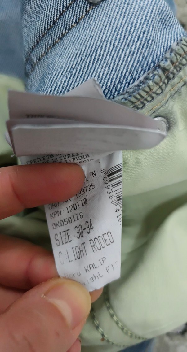 erkek pantolonu - Görsel 4