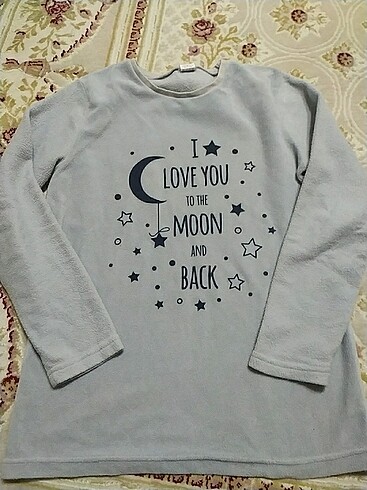 m Beden çeşitli Renk Bayan pijama takımı