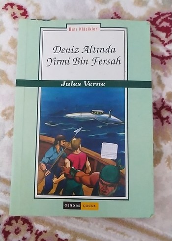 Deniz Altında Yirmi Bin Fersah - Jules Verne