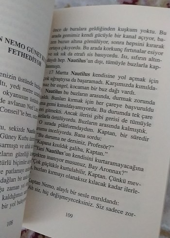  Beden Deniz Altında Yirmi Bin Fersah - Jules Verne