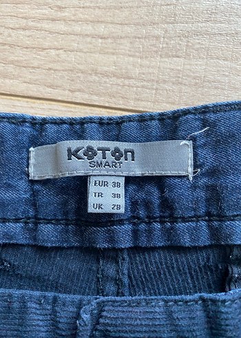 Sıfır, Kadife Pantolon - Görsel 4