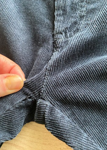 Sıfır, Kadife Pantolon - Görsel 5