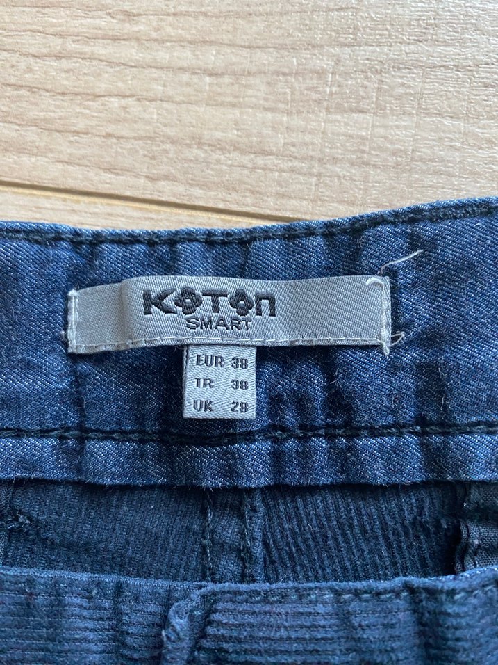 Sıfır, Kadife Pantolon - Görsel 4