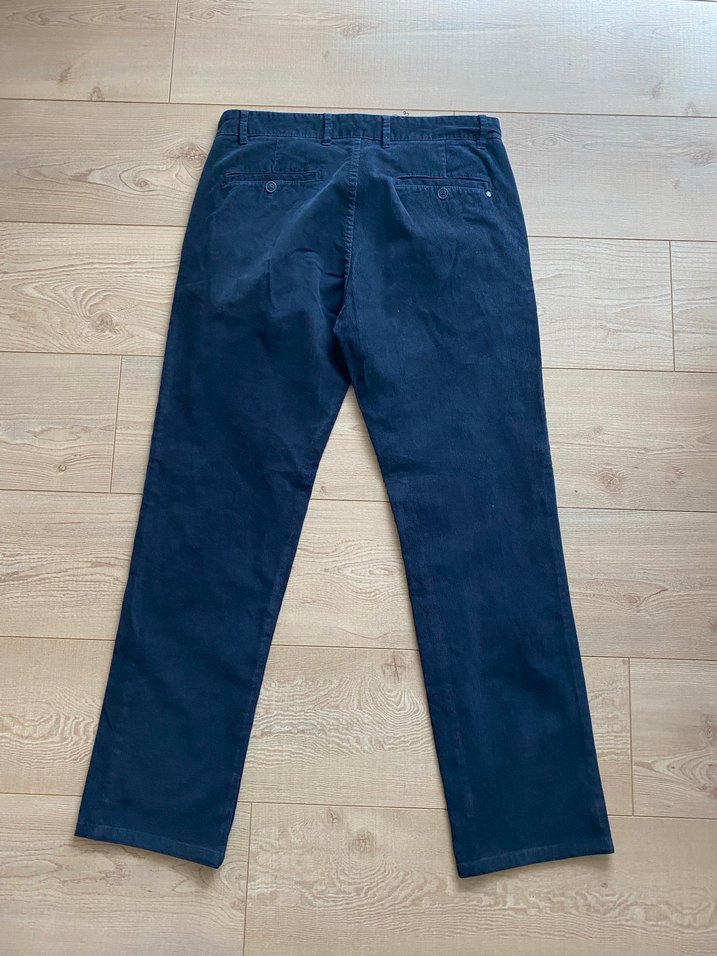 Sıfır, Kadife Pantolon - Görsel 3