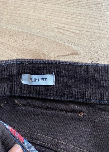 Orijinal, Sıfır, Kadife Pantolon - Görsel 5