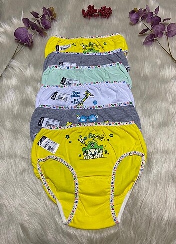 Tutku Kız Çocuk Bikini Külot