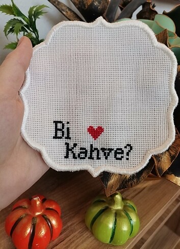 Kahve sunum peçetesi 