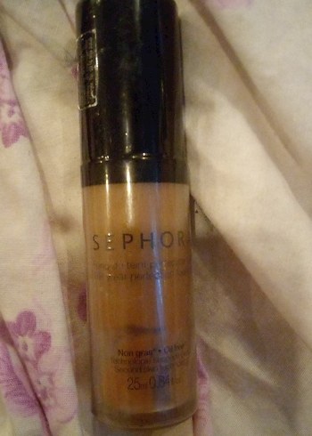 SEPHORA Parlak Bej Fondöten 55 Numara