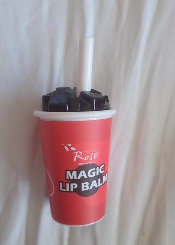 Magic Rose Kırmızı Dudak Balmı - Görsel 2