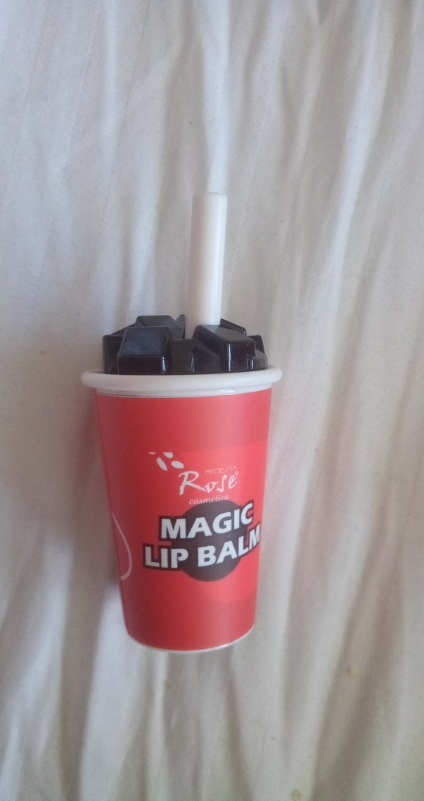 Magic Rose Kırmızı Dudak Balmı - Görsel 2