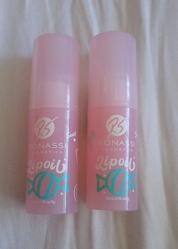 Onass Pembe Pastel Lip Gloss - Görsel 2