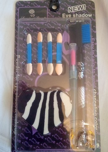 Çoklu Göz Farı Fırça Seti - Görsel 2