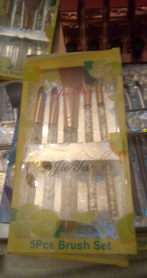 Altın Renkli Makyaj Fırça Seti - Görsel 2