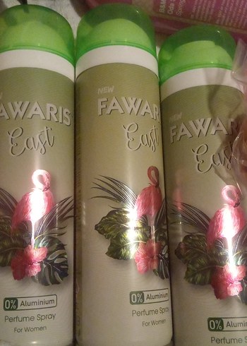 FAWARIS East Kadın Parfümlü Deodorant Sprey 0% Alüminyum - Görsel 2