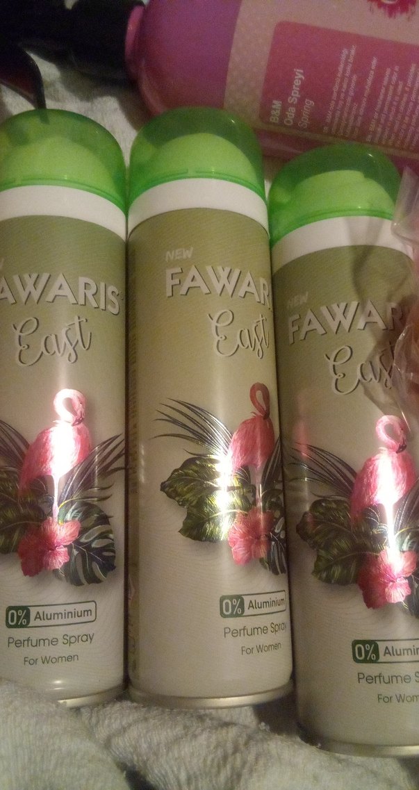 FAWARIS East Kadın Parfümlü Deodorant Sprey 0% Alüminyum - Görsel 2