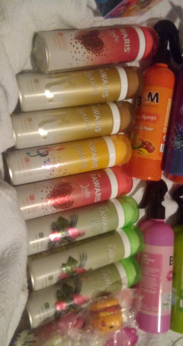 Fawaris Kadın Deodorant Sprey Çeşitleri - Görsel 2