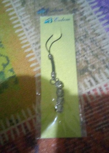 Bohem Püsküllü Yılan Desenli Kadın Charm - Görsel 2