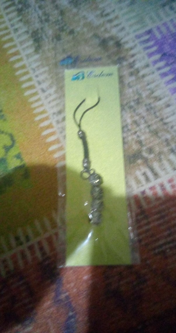 Bohem Püsküllü Yılan Desenli Kadın Charm - Görsel 2