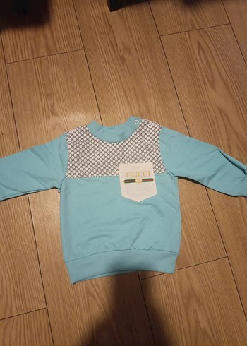Erkek bebek sweatshirt - Görsel 2