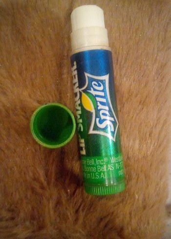 Yeşil Parlak Lip Smacker Sprite Dudak Bakımı - Görsel 2