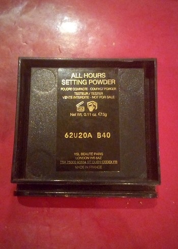 orjinal tester pudra - Görsel 4