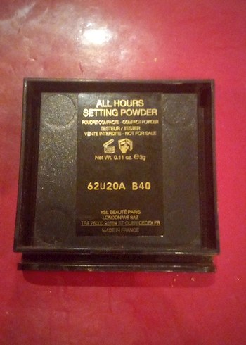 orjinal tester pudra - Görsel 5
