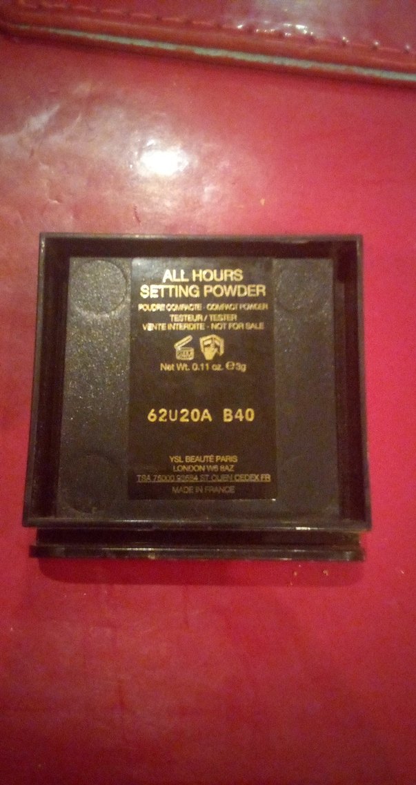 orjinal tester pudra - Görsel 5