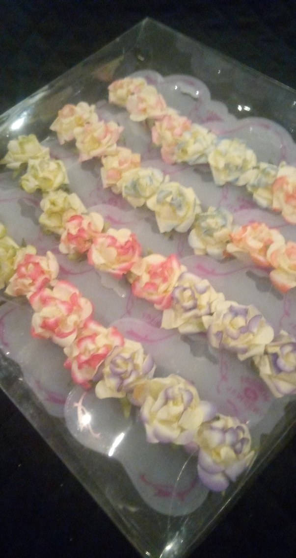 Çiçek Desenli Bohem Saç tokası - Görsel 3