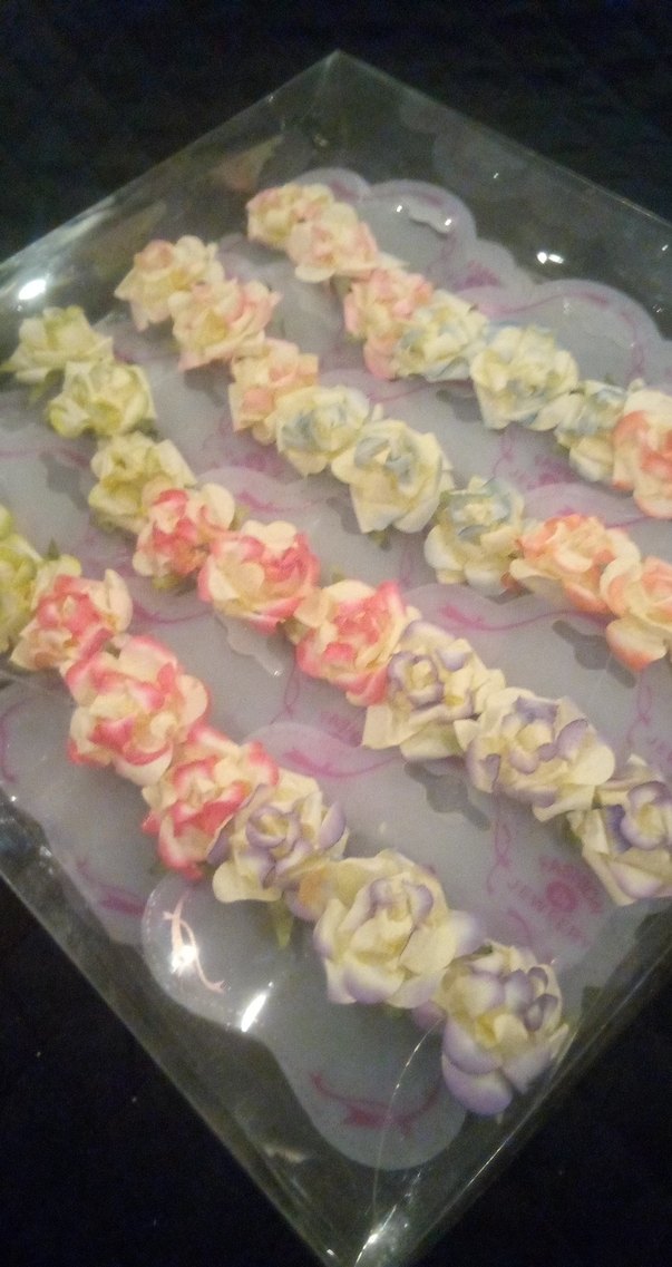 Çiçek Desenli Bohem Saç tokası - Görsel 2