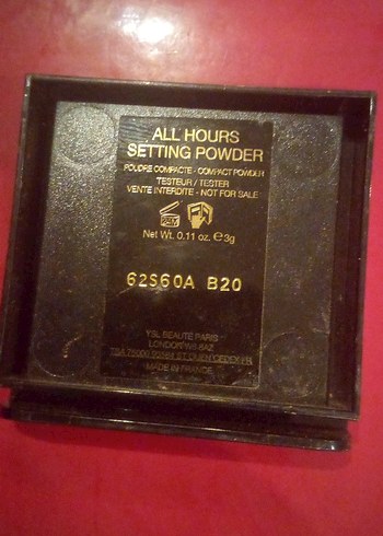 YSL ORİJİNAL TESTER ÜRÜN - Görsel 3