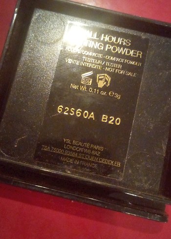 YSL ORİJİNAL TESTER ÜRÜN - Görsel 4