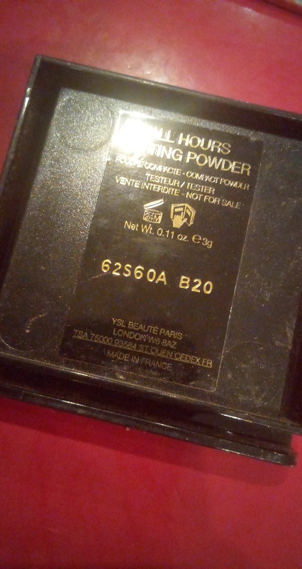 YSL ORİJİNAL TESTER ÜRÜN - Görsel 4
