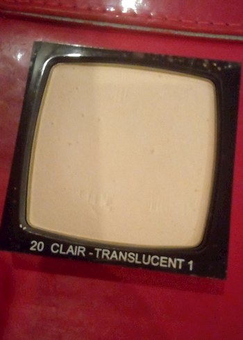 20 Clair-Translucent1 Bej Pudra Chanel - Görsel 2