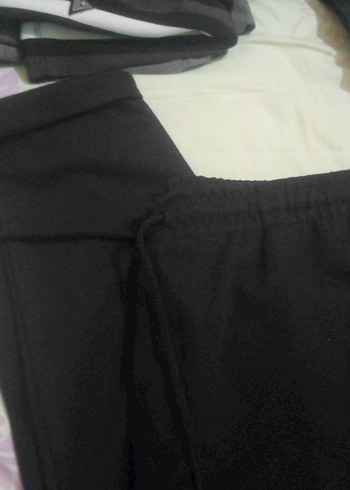 Erkek siyah Regular Fit Kumaş Pantolon - Görsel 2