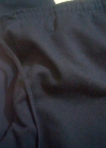 Erkek siyah Regular Fit Kumaş Pantolon - Görsel 4