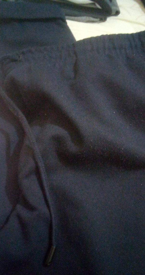 Erkek siyah Regular Fit Kumaş Pantolon - Görsel 4