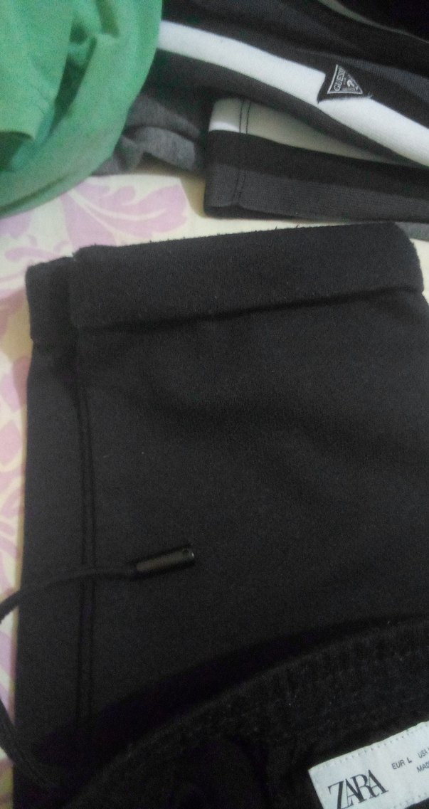 Erkek siyah Regular Fit Kumaş Pantolon - Görsel 3