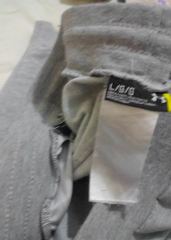 Gri Erkek Fermuarlı Sweatpants - Görsel 5