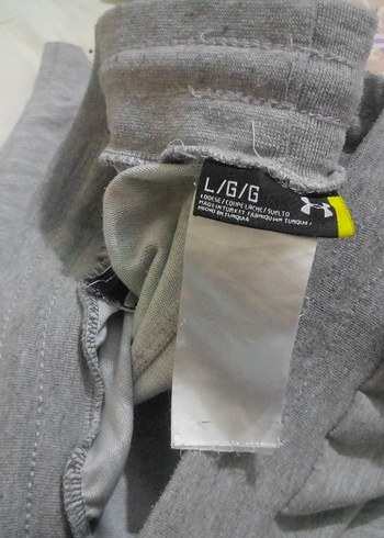 Gri Erkek Fermuarlı Sweatpants - Görsel 4