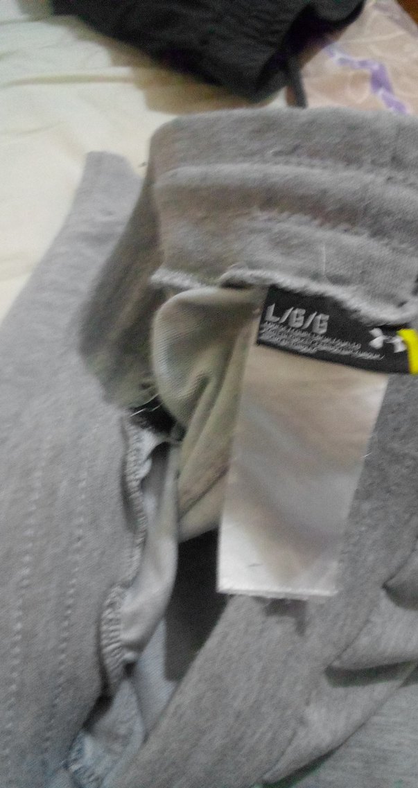 Gri Erkek Fermuarlı Sweatpants - Görsel 5