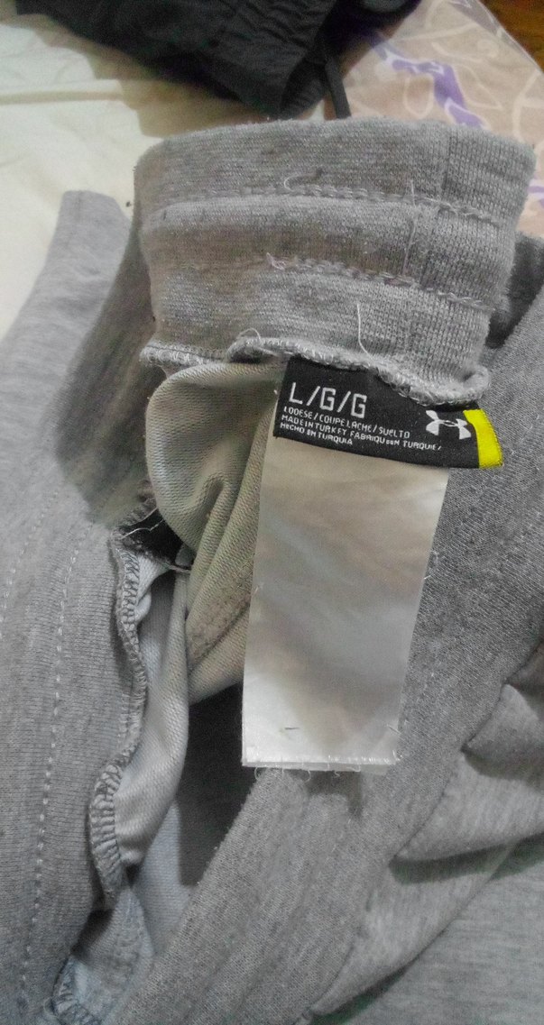 Gri Erkek Fermuarlı Sweatpants - Görsel 4