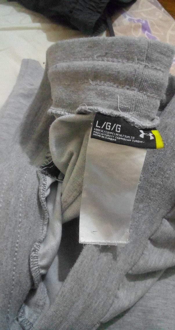 Gri Erkek Fermuarlı Sweatpants - Görsel 3