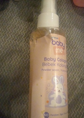 Baby Me Bebek Kolonyası Pudra Kokulu - Görsel 2